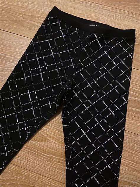 used chanel leggings|Chanel trousers for women.